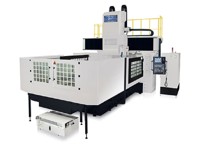 Chevalier’s FSG-DC Series Fixed-beam Double Column CNC Grinding